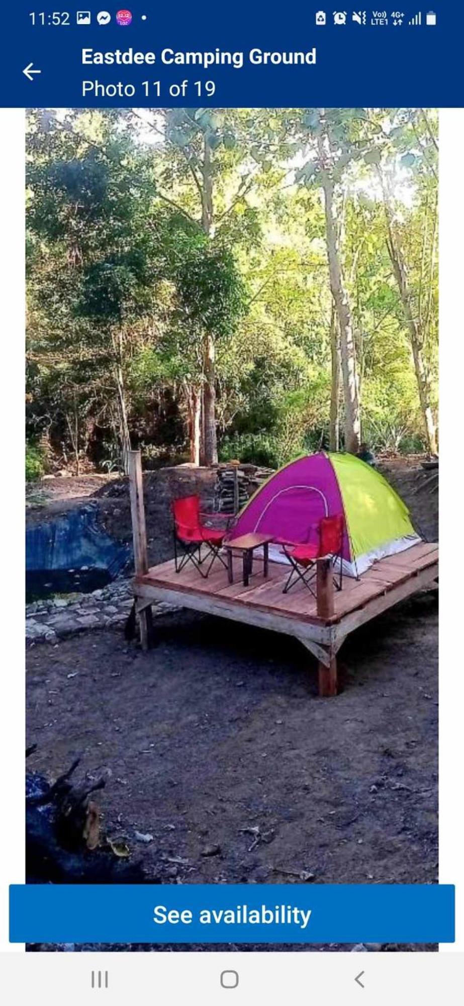 Camping Ground @ Eastdee Lidlidda Esterno foto